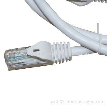 Chian Supplier Oxygen-free Copper Network 8-pair UTP Cat5e Cable, Various Colors Available